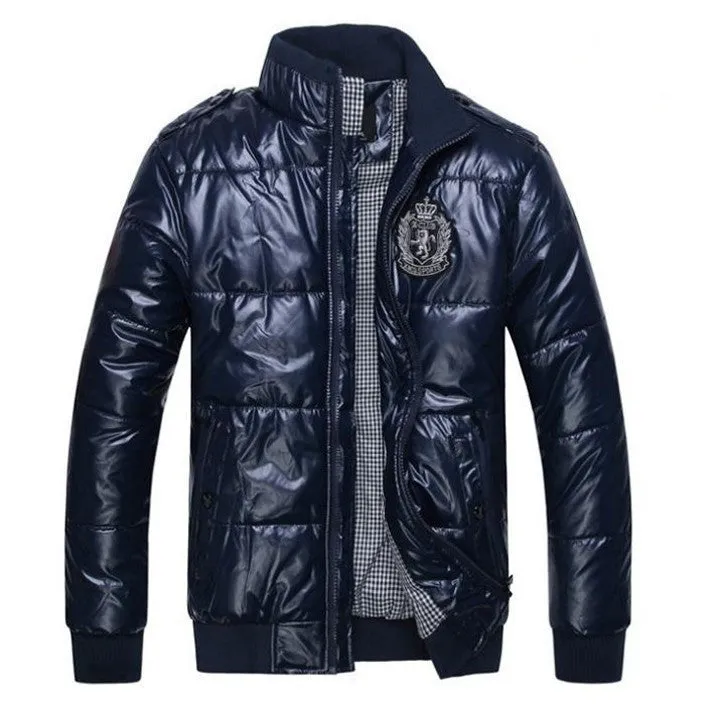 New Arrival Men's Jacket Winter Overcoat Warm Padded Jacket Large Sizes Male Fashion Winter Coat