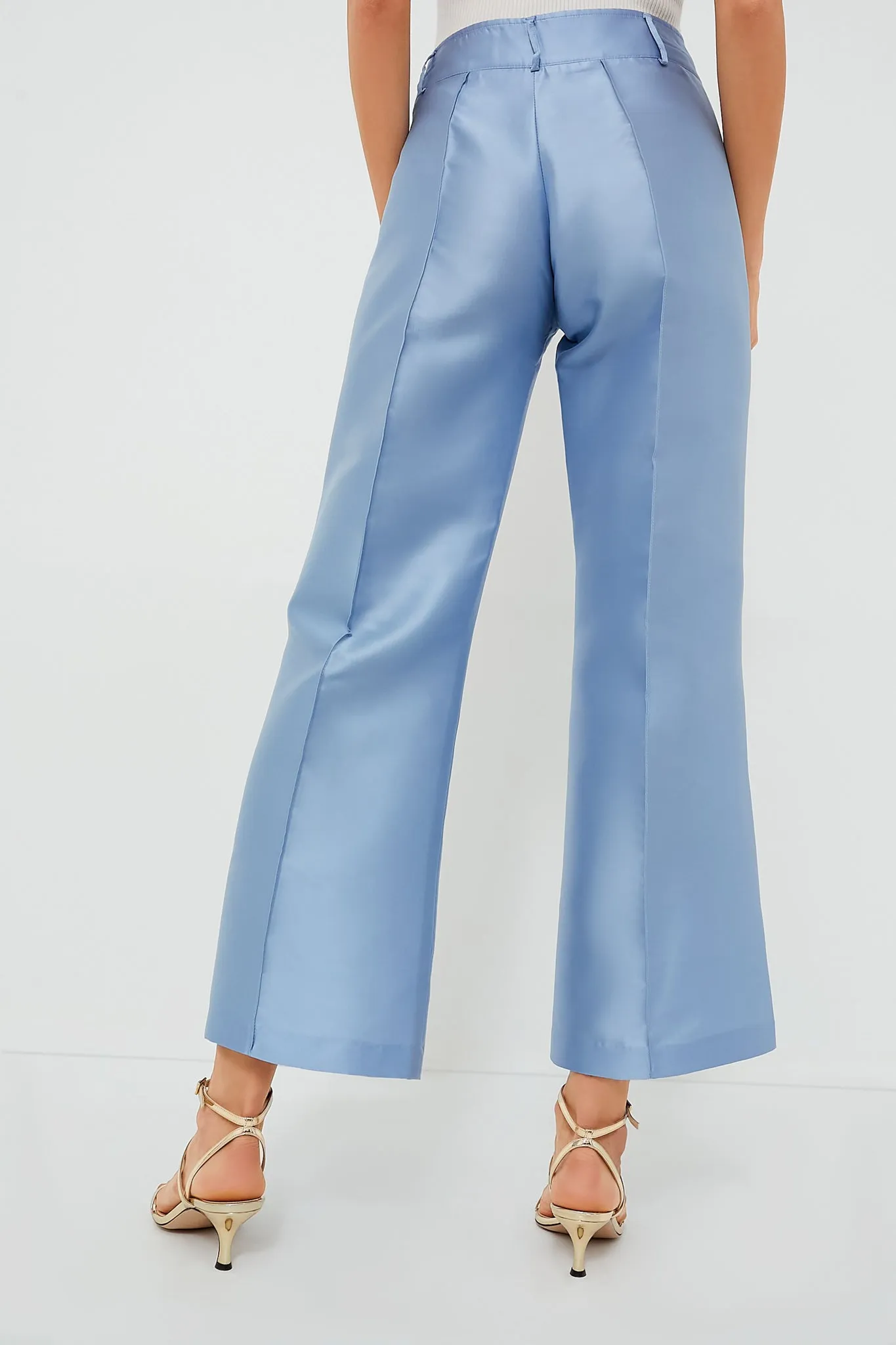 Niagara Blue Yoshitomo Smart Pants