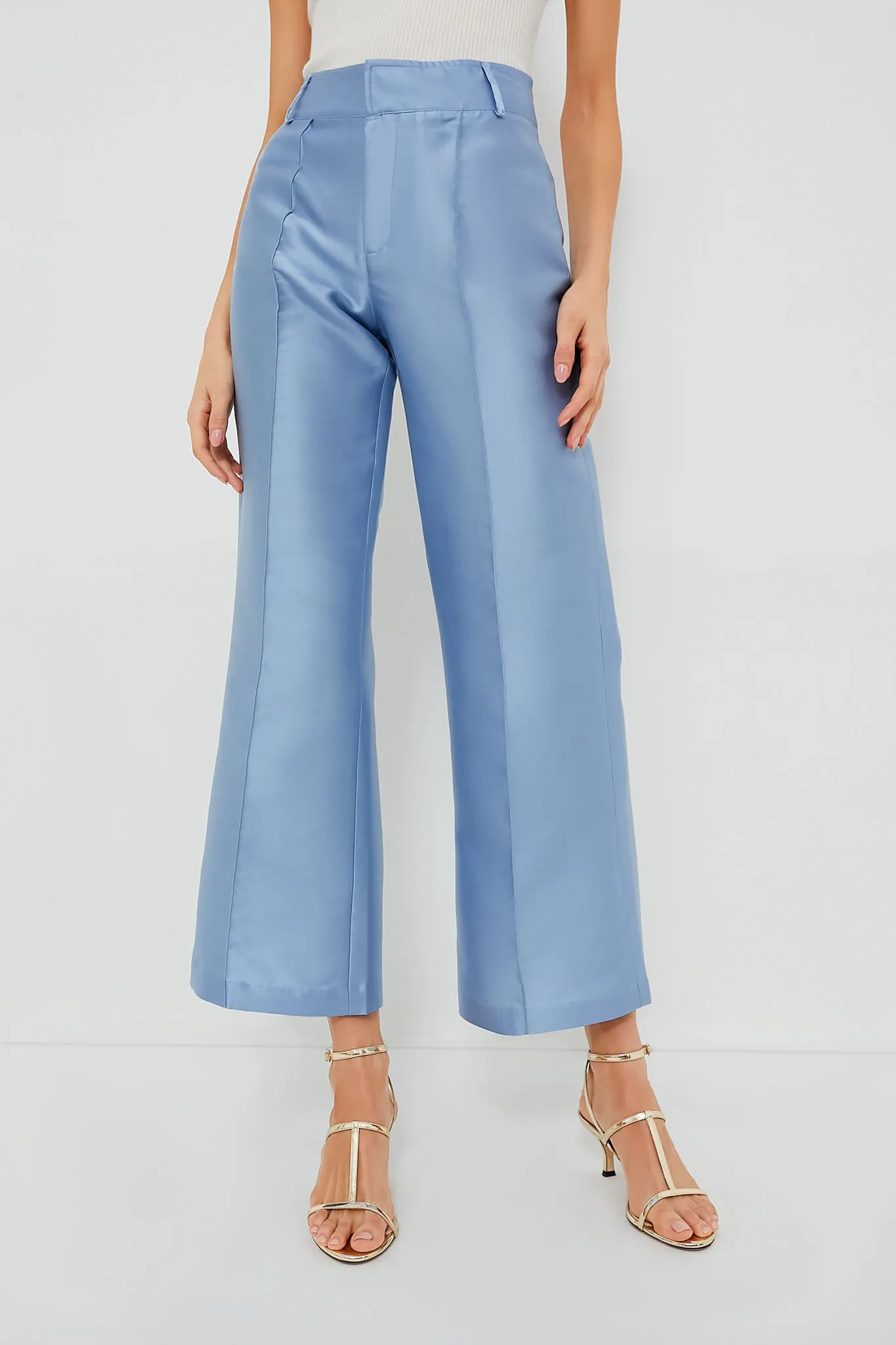 Niagara Blue Yoshitomo Smart Pants