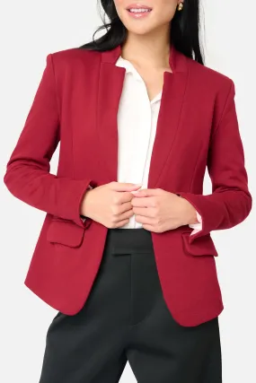 Notch Collar Blazer