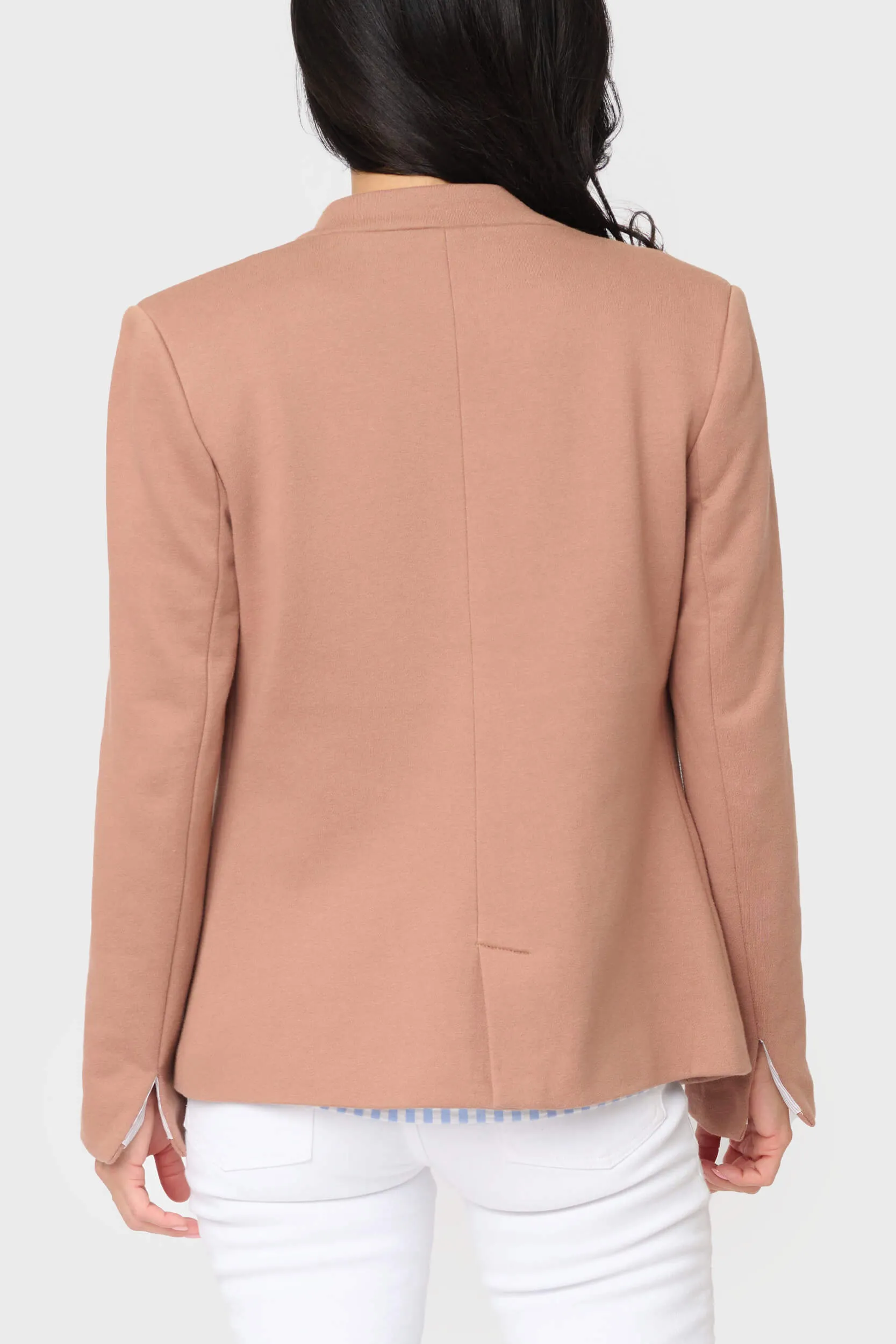 Notch Collar Blazer