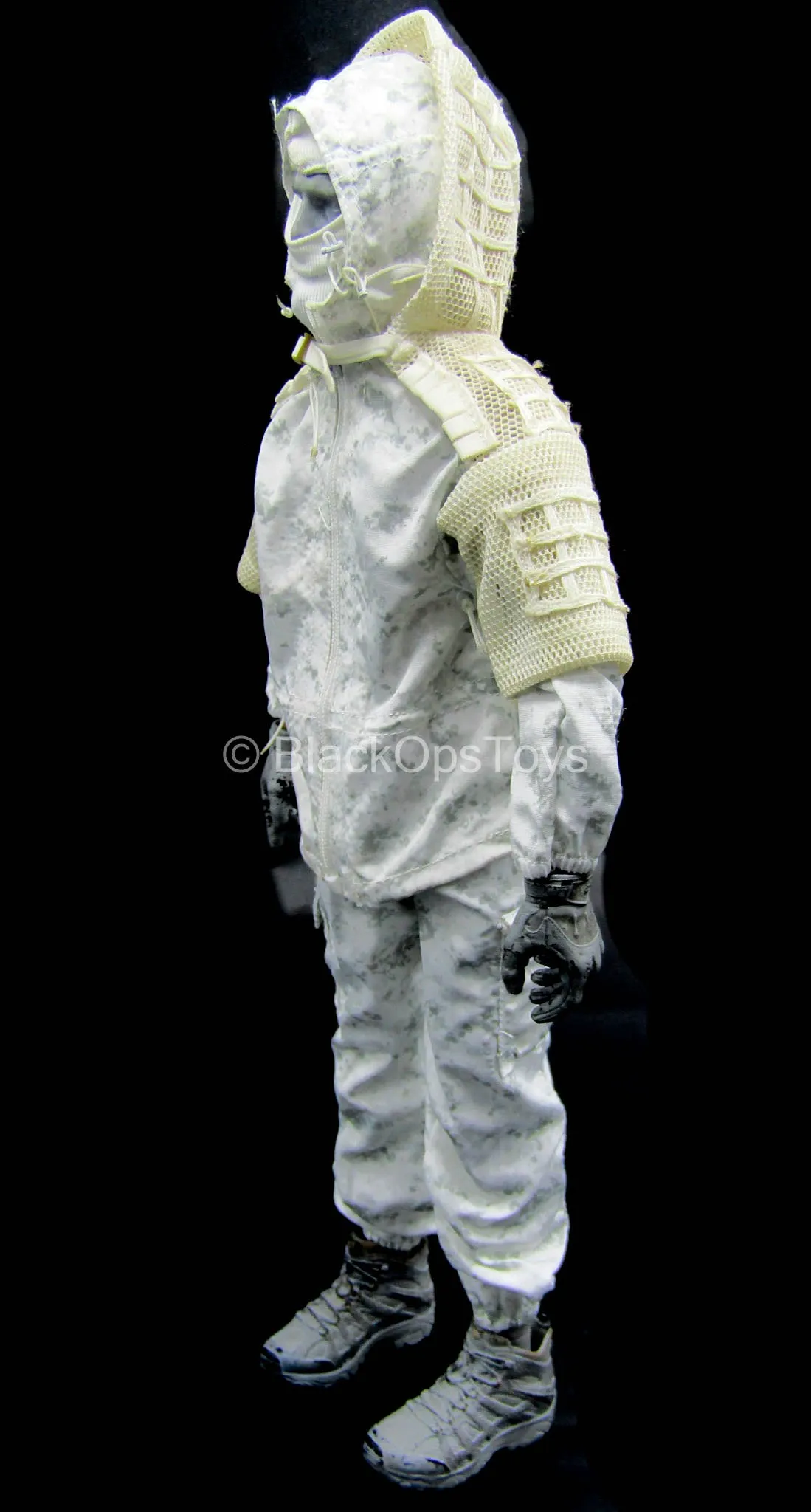 NSW Winter Warfare - AOR1 Snow Camo Combat Uniform Set