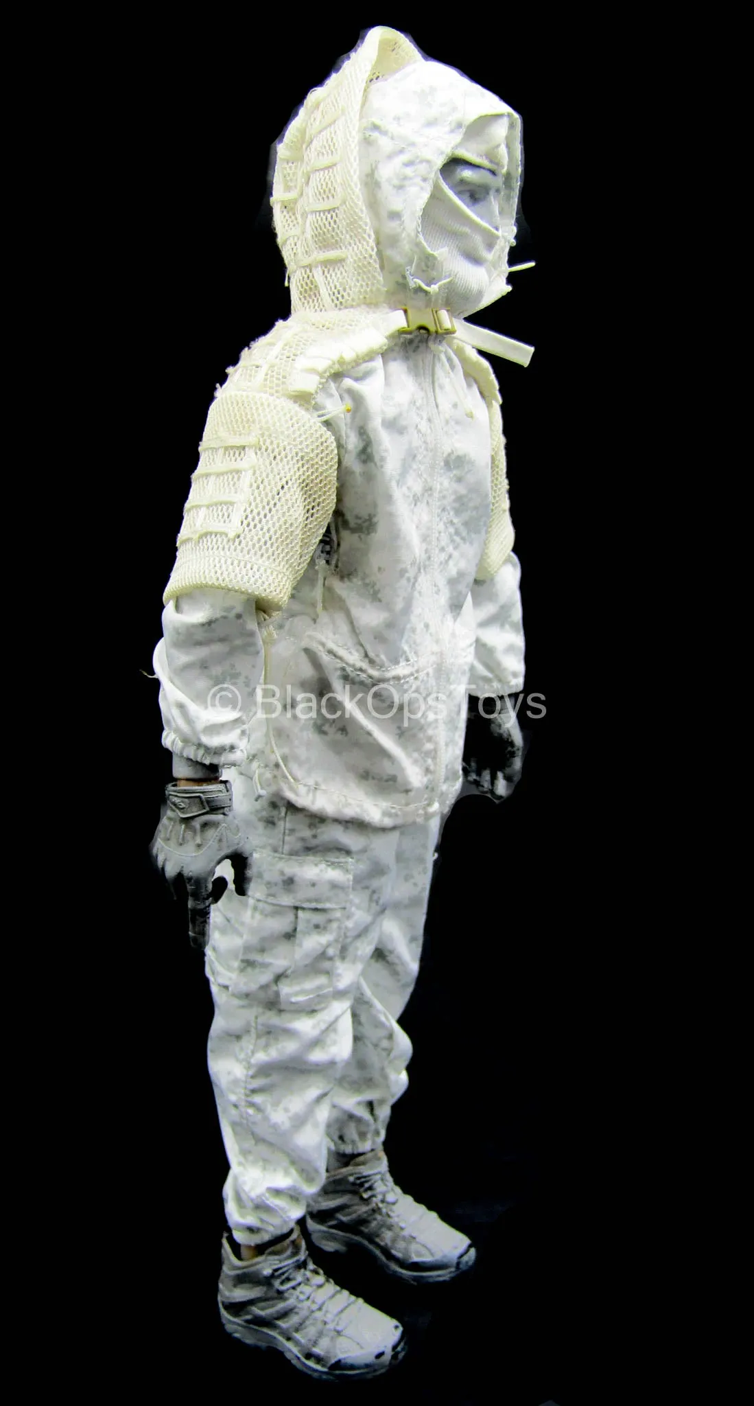 NSW Winter Warfare - AOR1 Snow Camo Combat Uniform Set