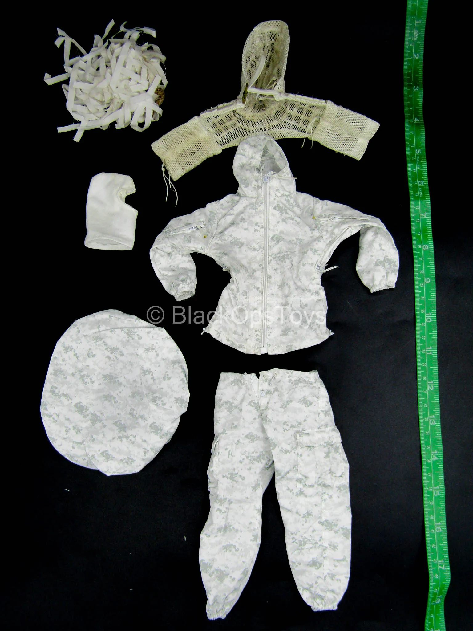 NSW Winter Warfare - AOR1 Snow Camo Combat Uniform Set