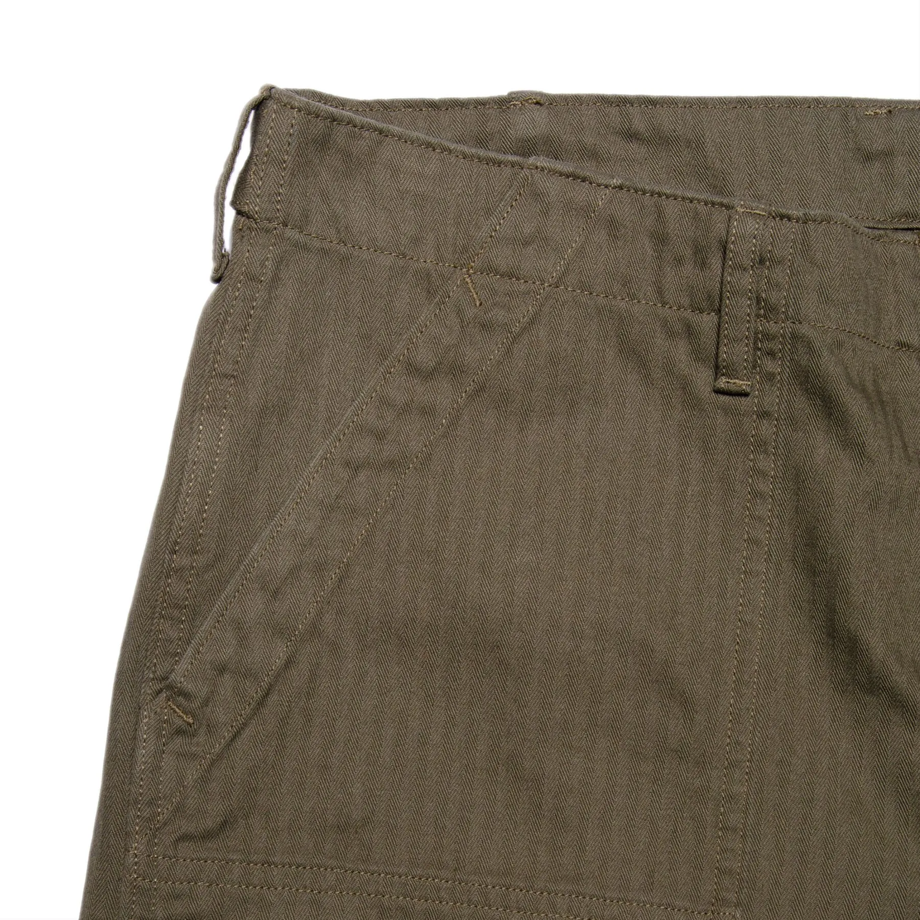 Nudie - Tuff Tony - Fatigue Pants - Olive