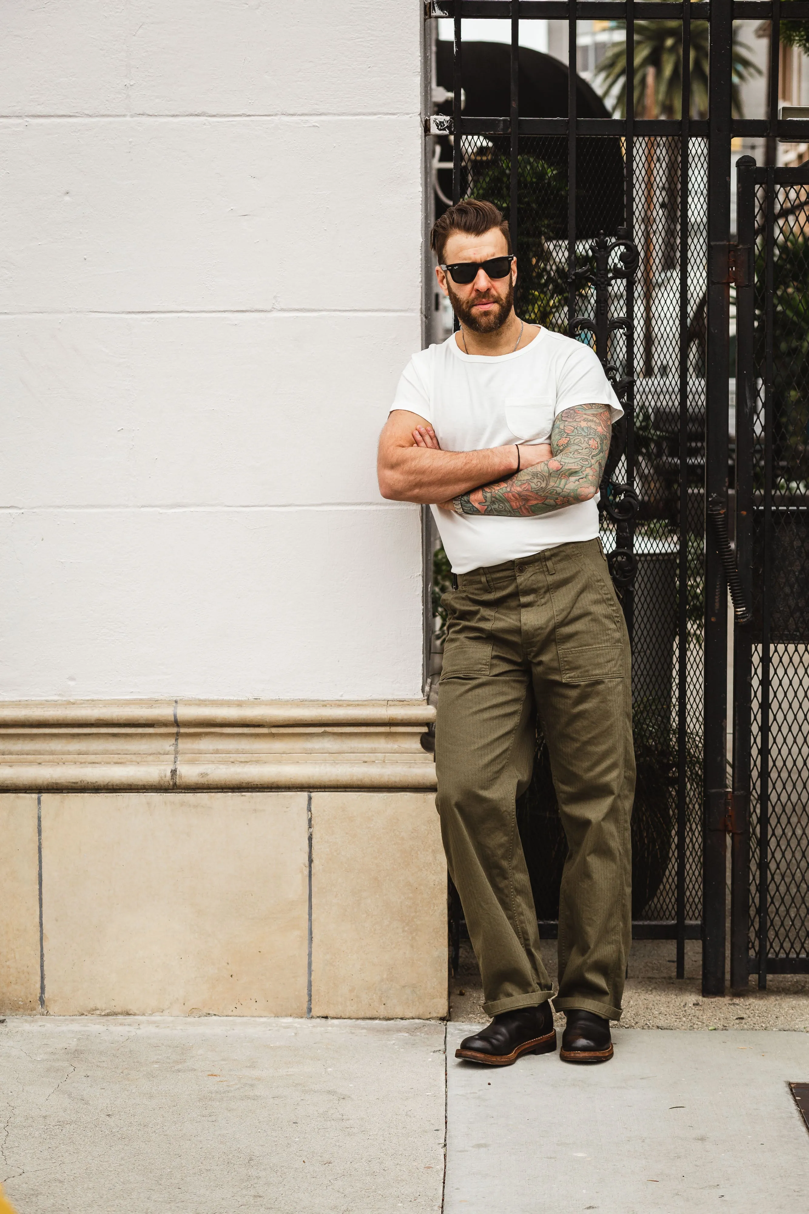 Nudie - Tuff Tony - Fatigue Pants - Olive