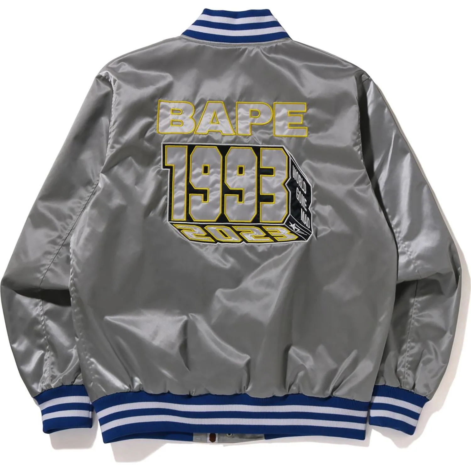 NYLON VARSITY JACKET MENS