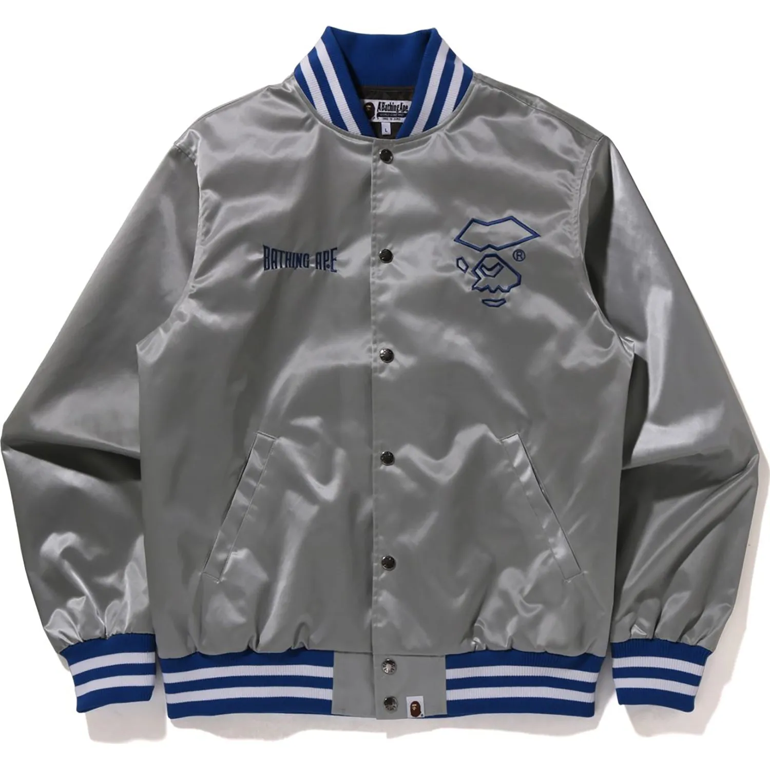 NYLON VARSITY JACKET MENS