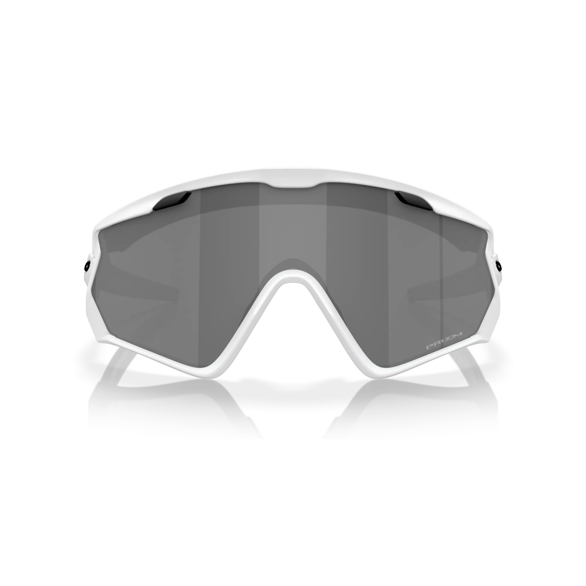 Oakley Wind Jacket 2.0 Prizm Black Lenses, Matte White Frame