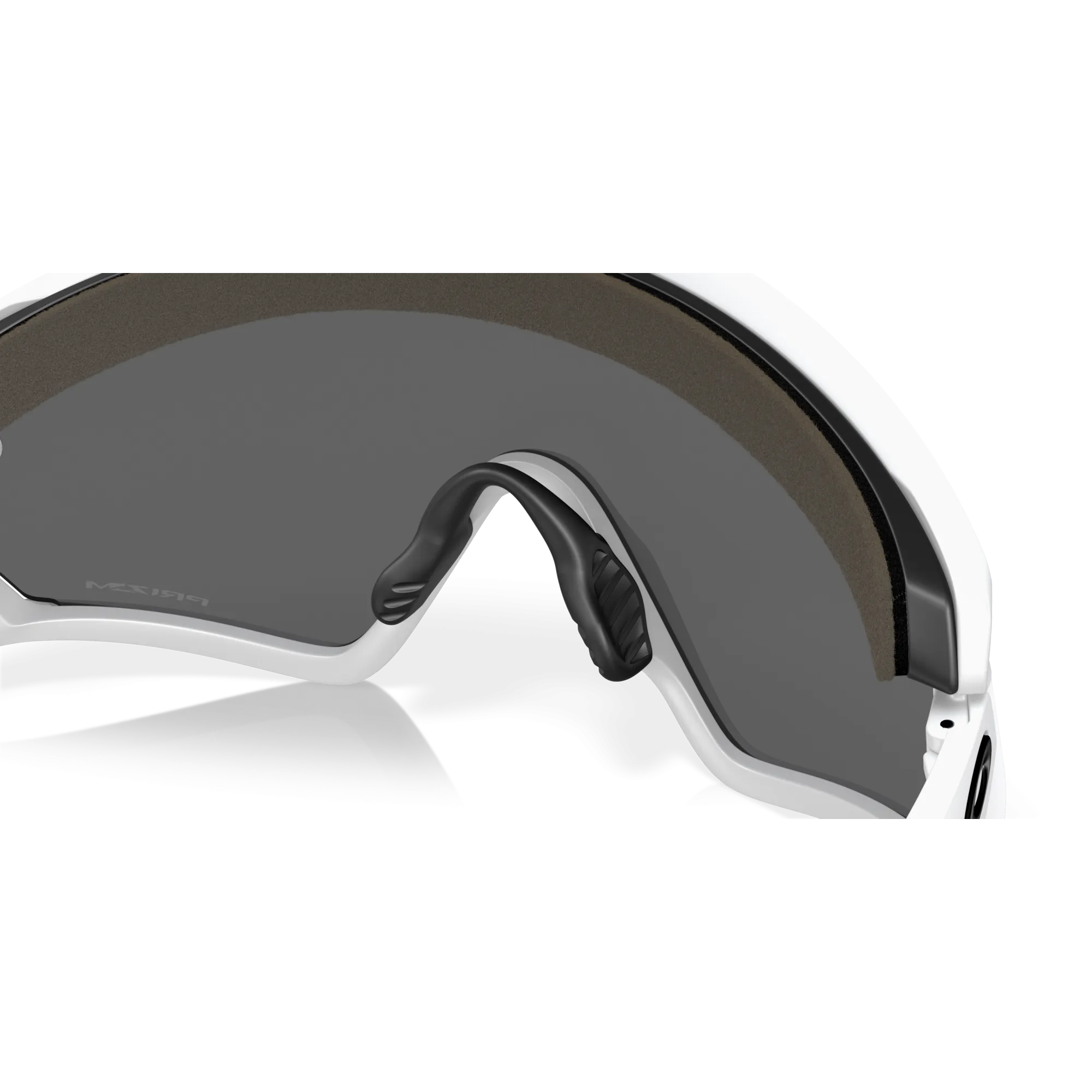 Oakley Wind Jacket 2.0 Prizm Black Lenses, Matte White Frame