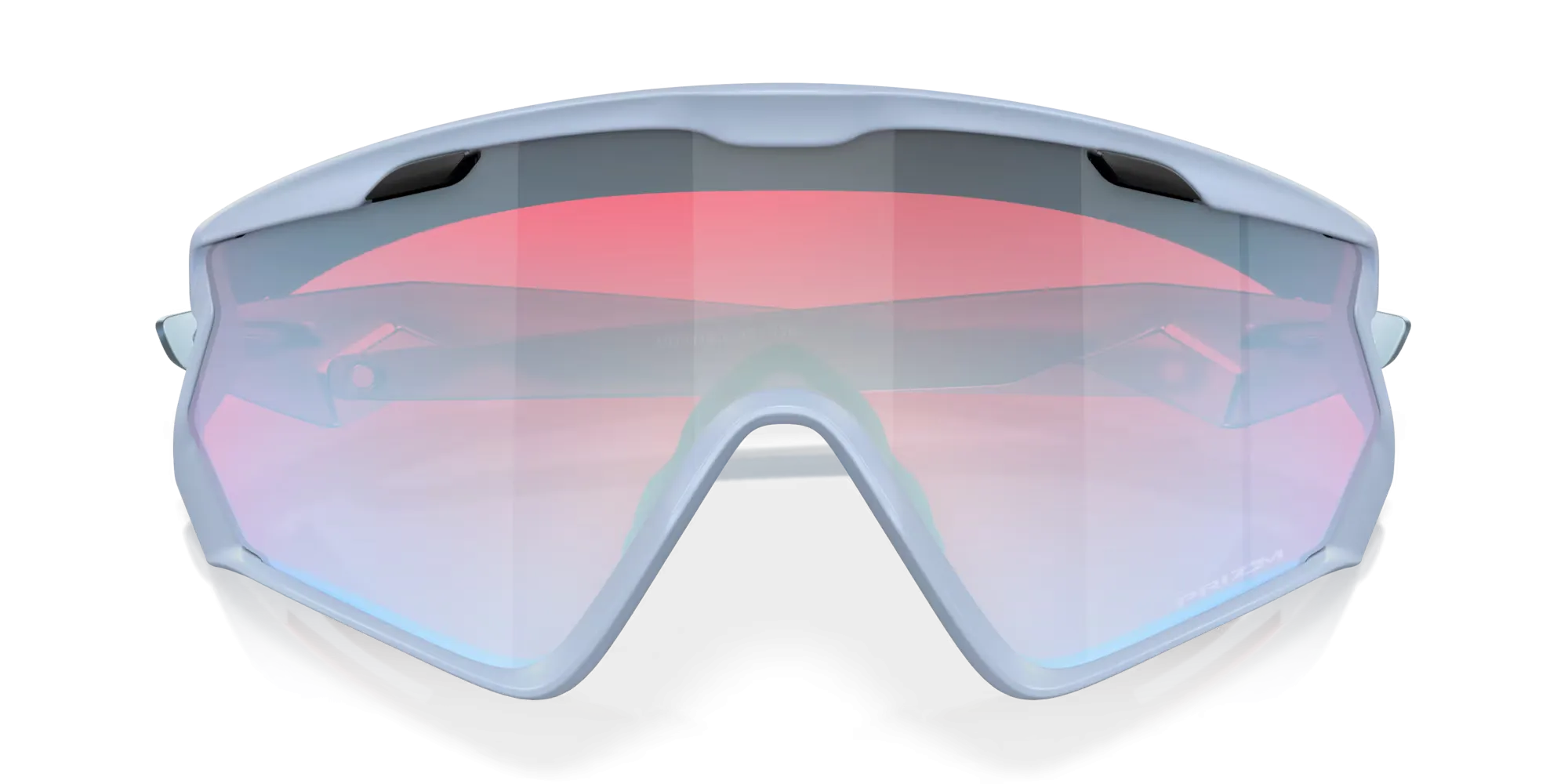 Oakley Wind Jacket 2.0 Prizm Snow Sapphire Lenses, Matte Translucent Stonewash Frame