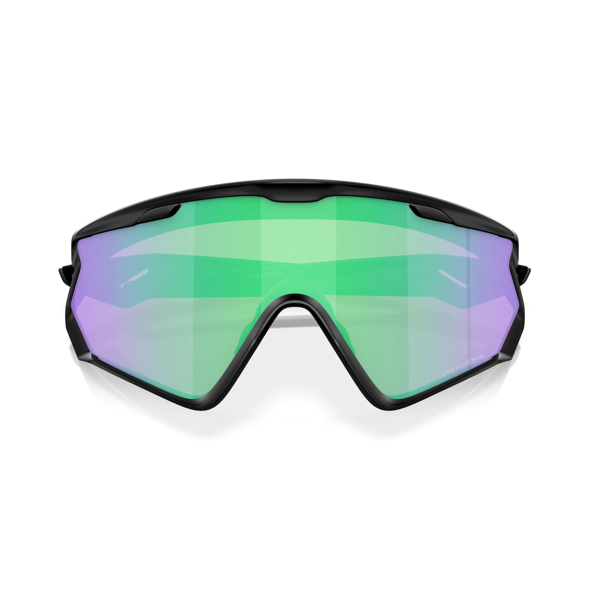 Oakley Wind Jacket Prizm Road Jade Lenses, Matte Black Frame