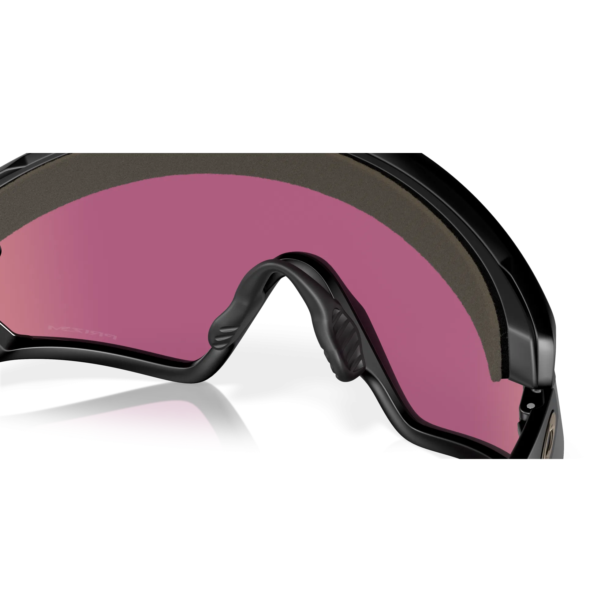 Oakley Wind Jacket Prizm Road Jade Lenses, Matte Black Frame