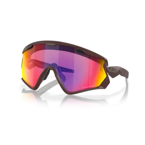 Oakley Wind Jacket Prizm Road Lenses, Matte Grenache Frame