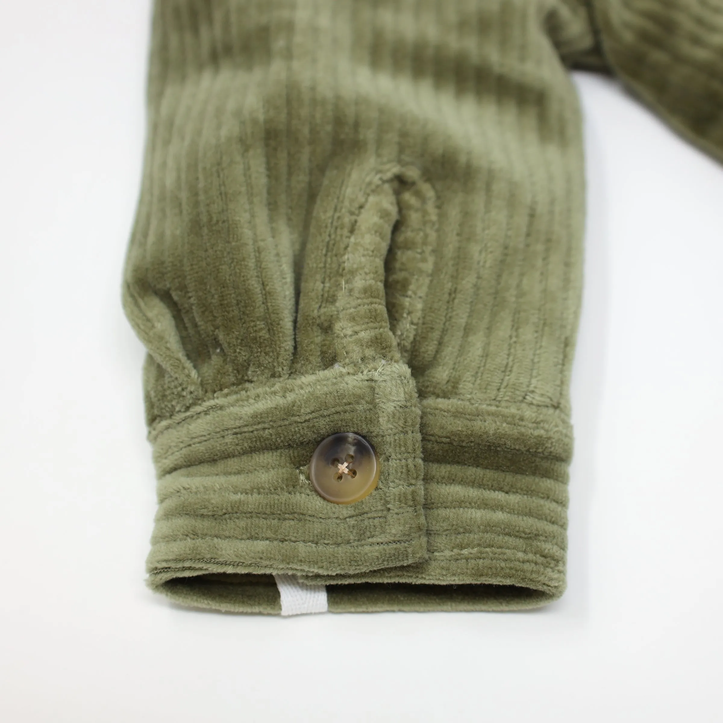 oh baby! Shacket Corduroy - Moss