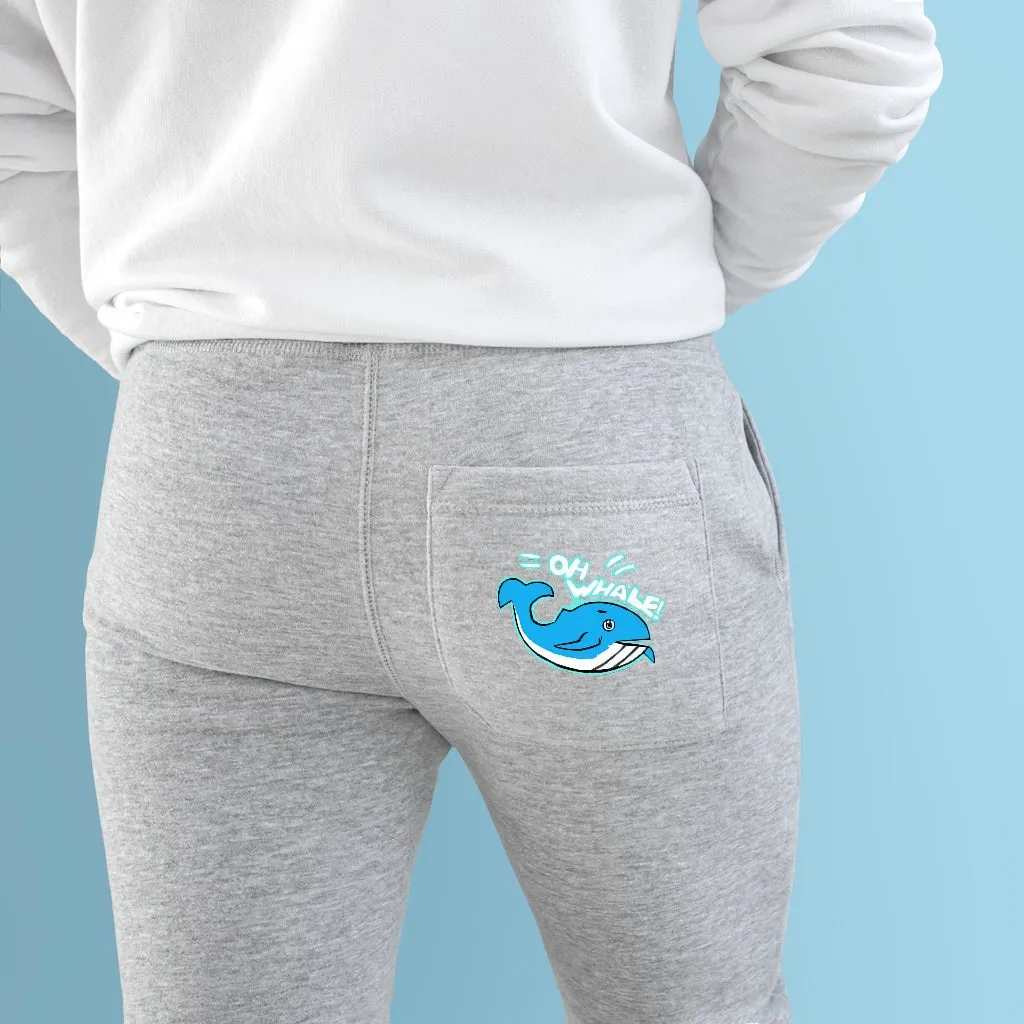 Oh Whale Premium Fleece Joggers