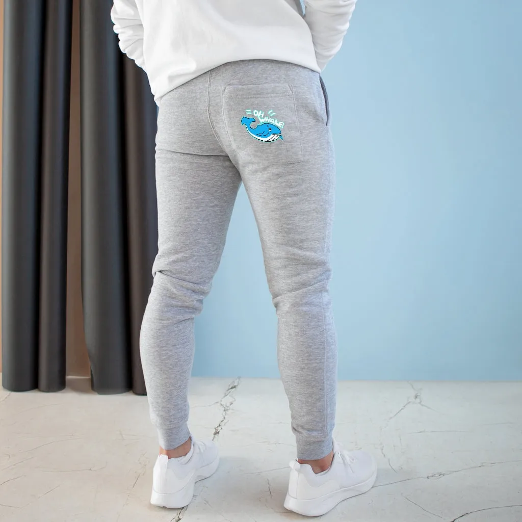 Oh Whale Premium Fleece Joggers