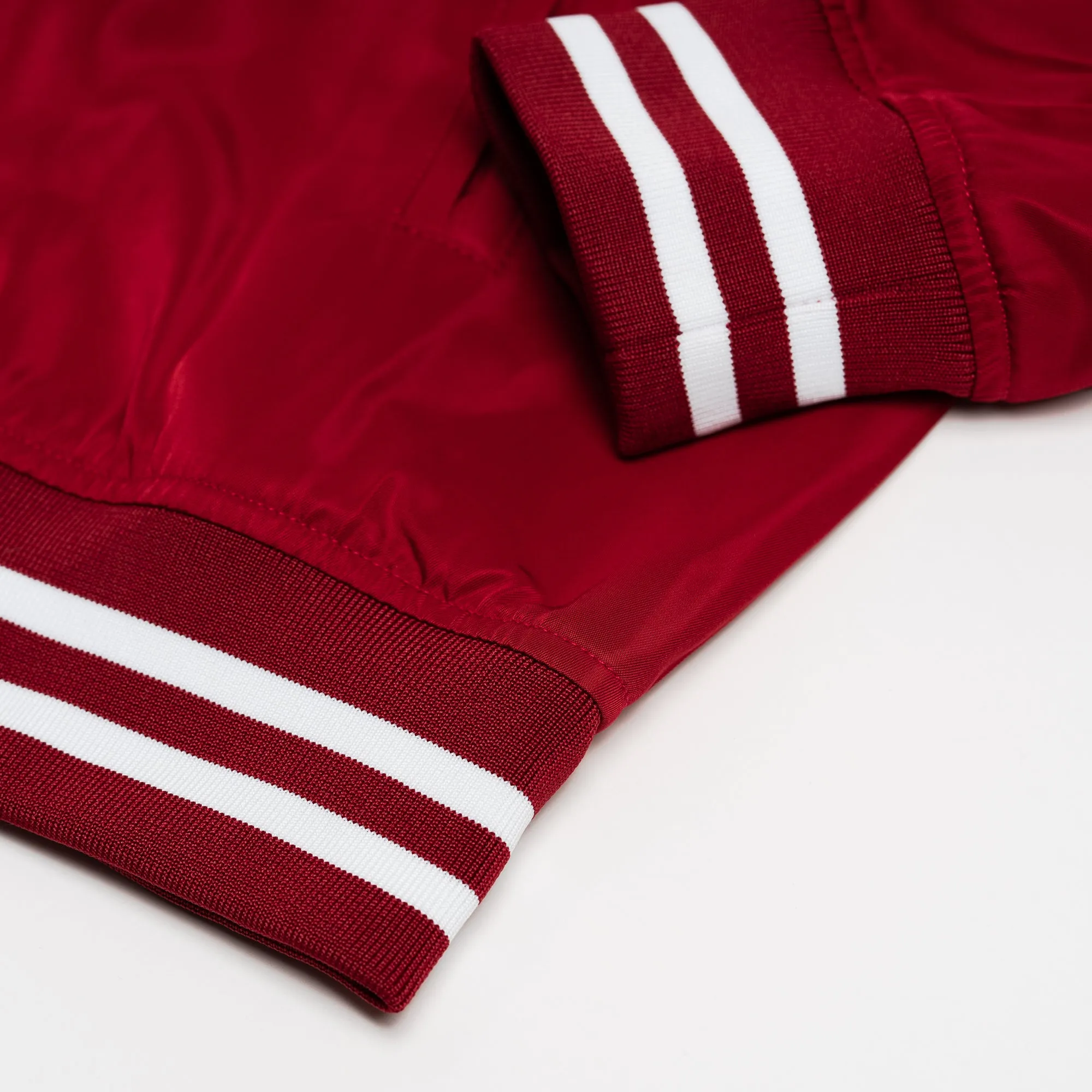 Oklahoma Sooners Vintage Script Bomber Jacket