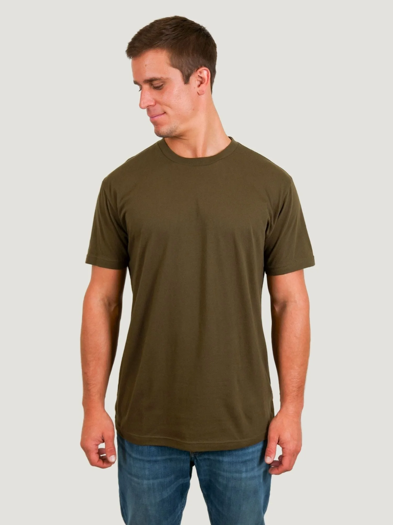 Olive Crew Neck