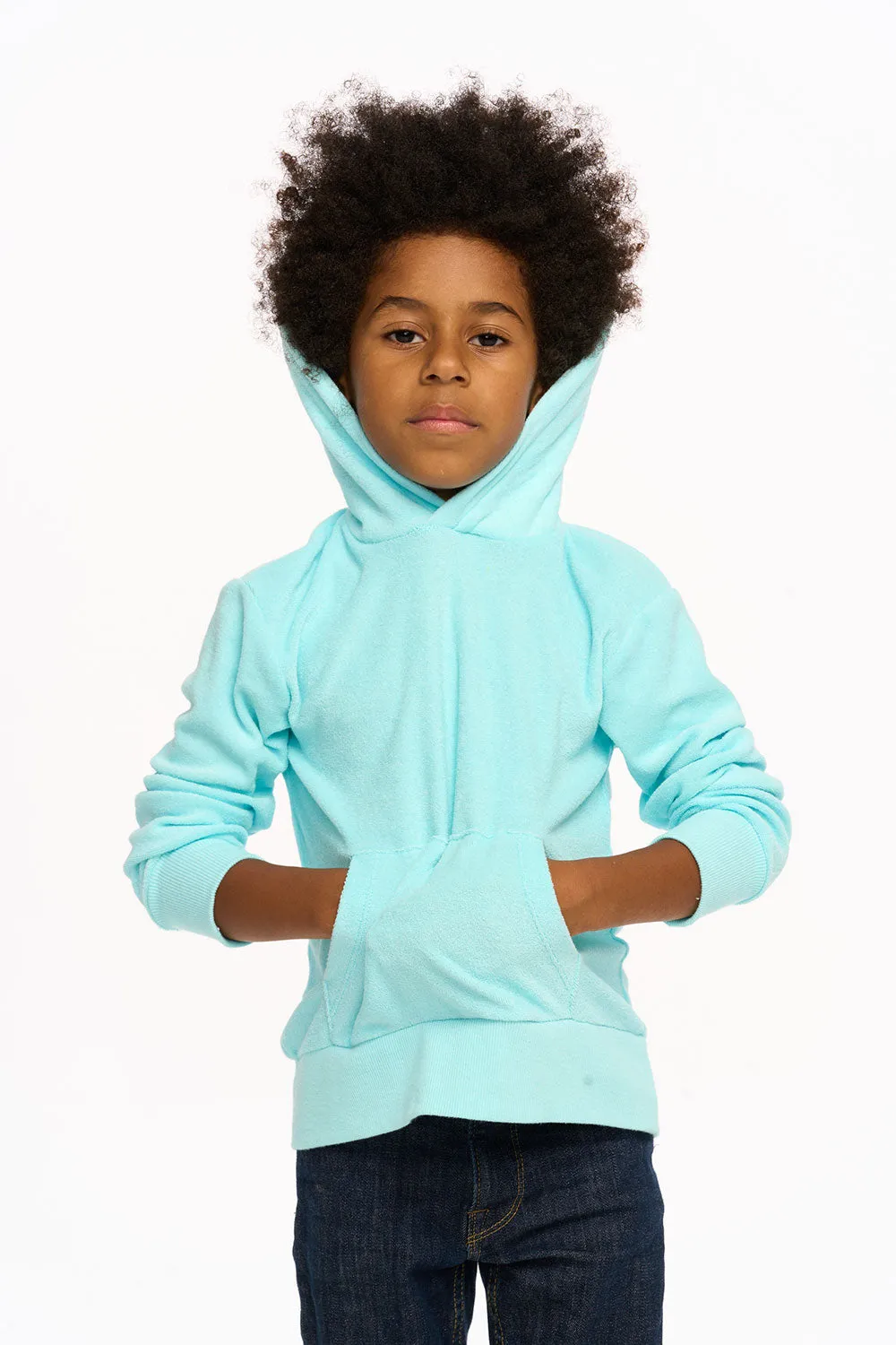 Oliver Hoodie - Clear Blue