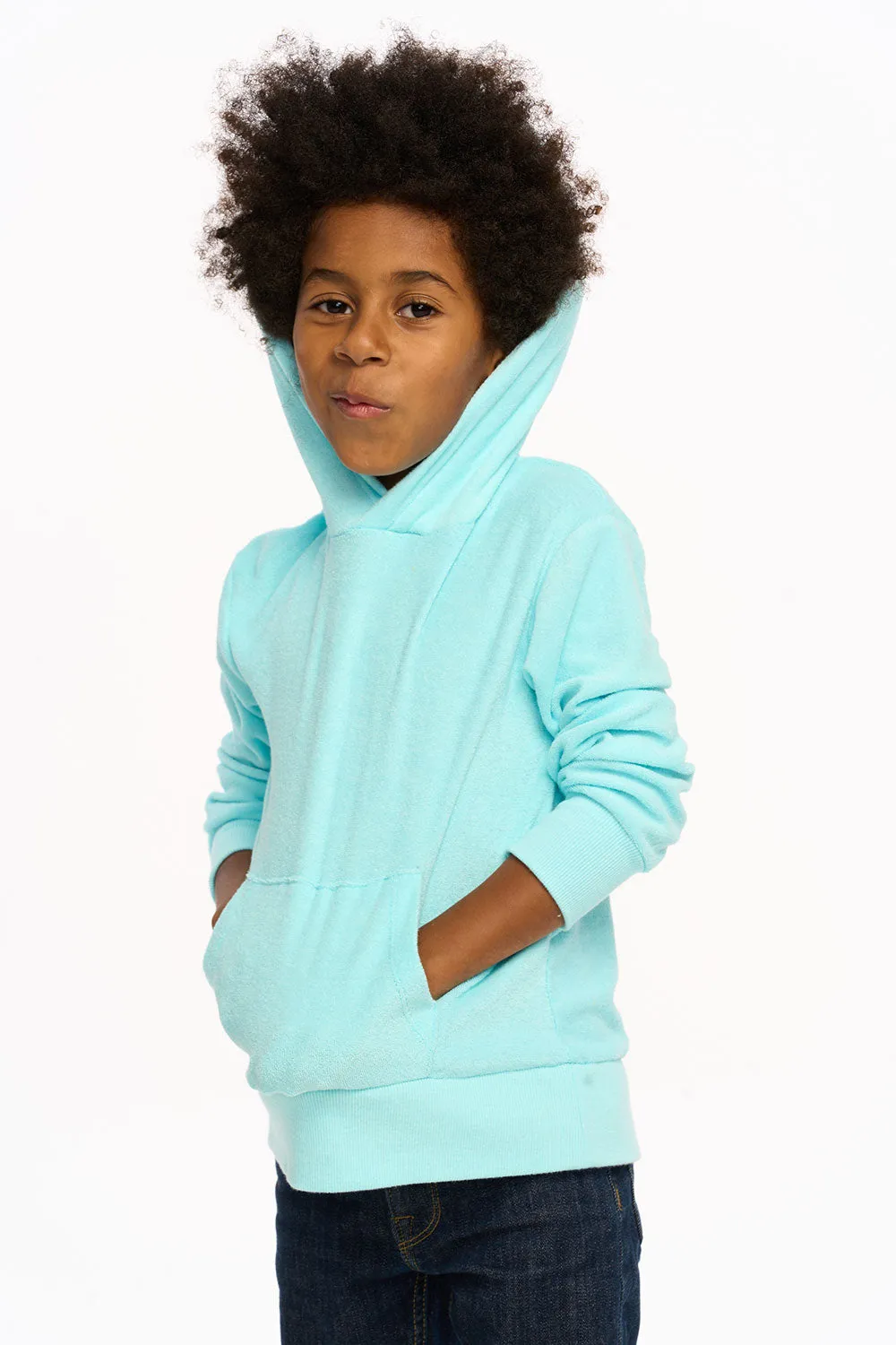 Oliver Hoodie - Clear Blue