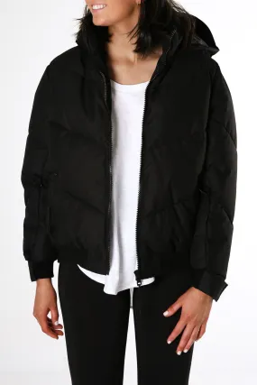 Ottoman Tech Bomber Jacket Black