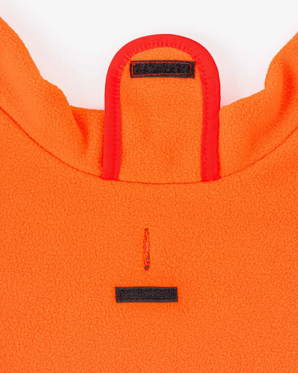 Outdoor Fleece Dog Jacket - Orange