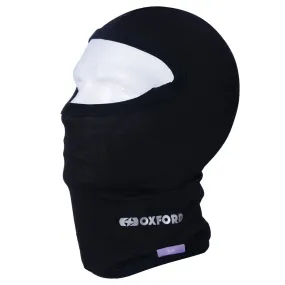 Oxford Deluxe Silk Balaclava - Black