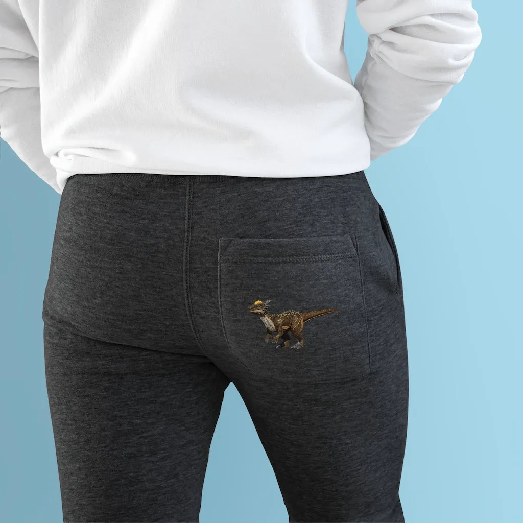 Pachycephalosaurus Premium Fleece Joggers