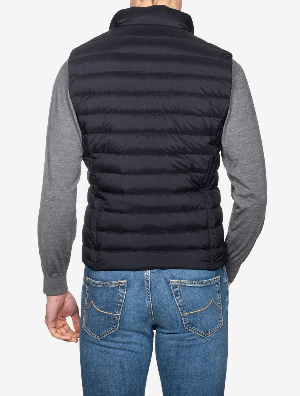 Padded Gilet Navy