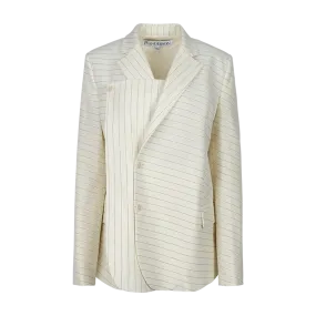 Panelled Blazer