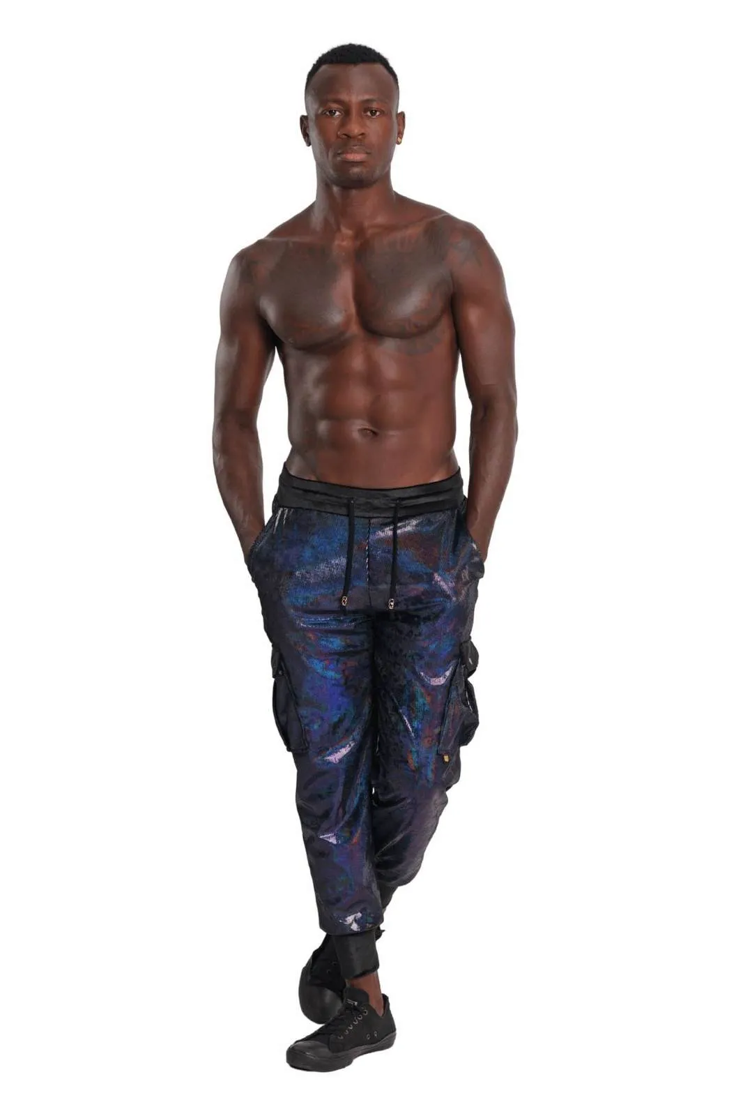 Panther Skinny Cargo Joggers