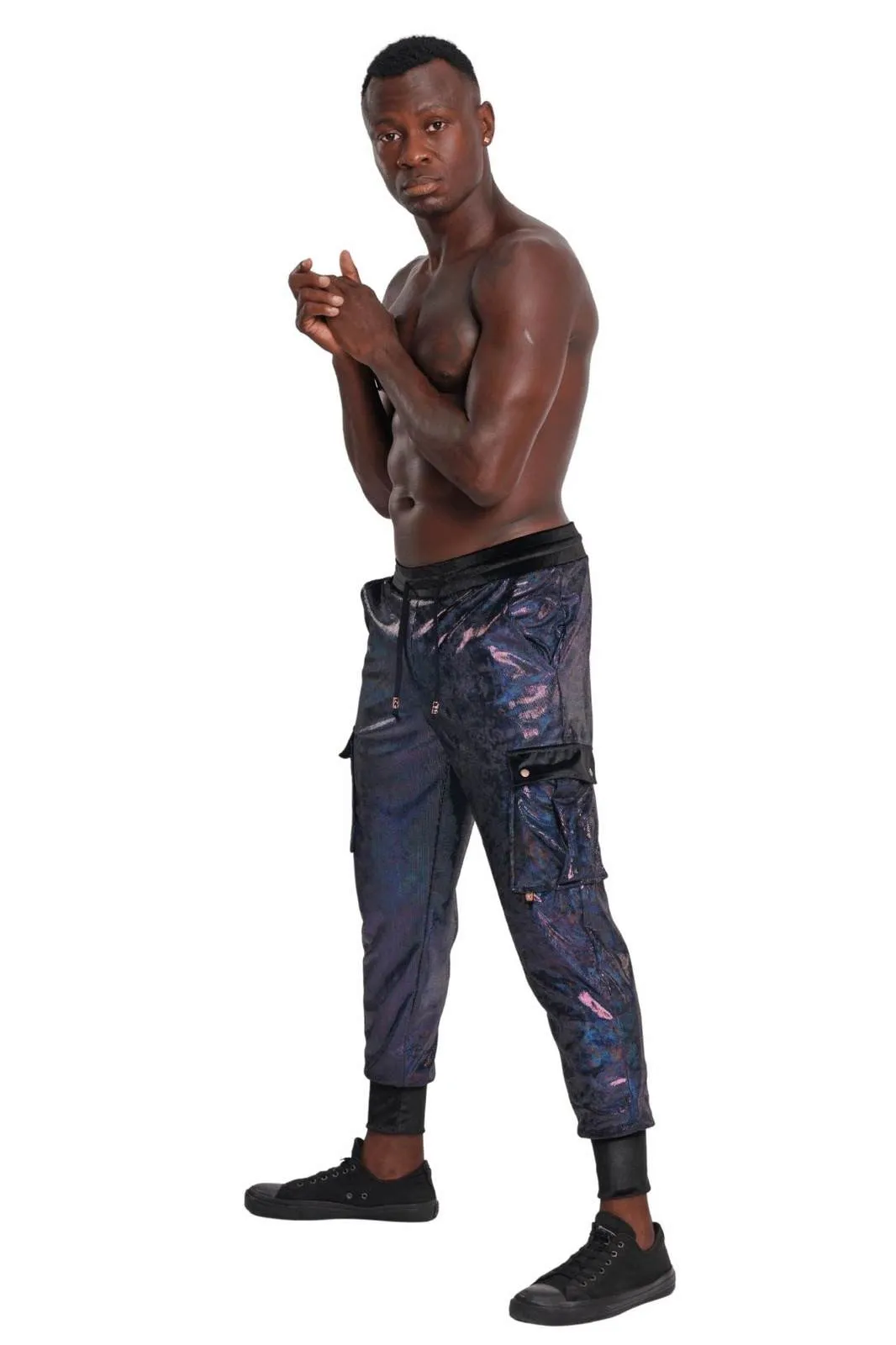 Panther Skinny Cargo Joggers