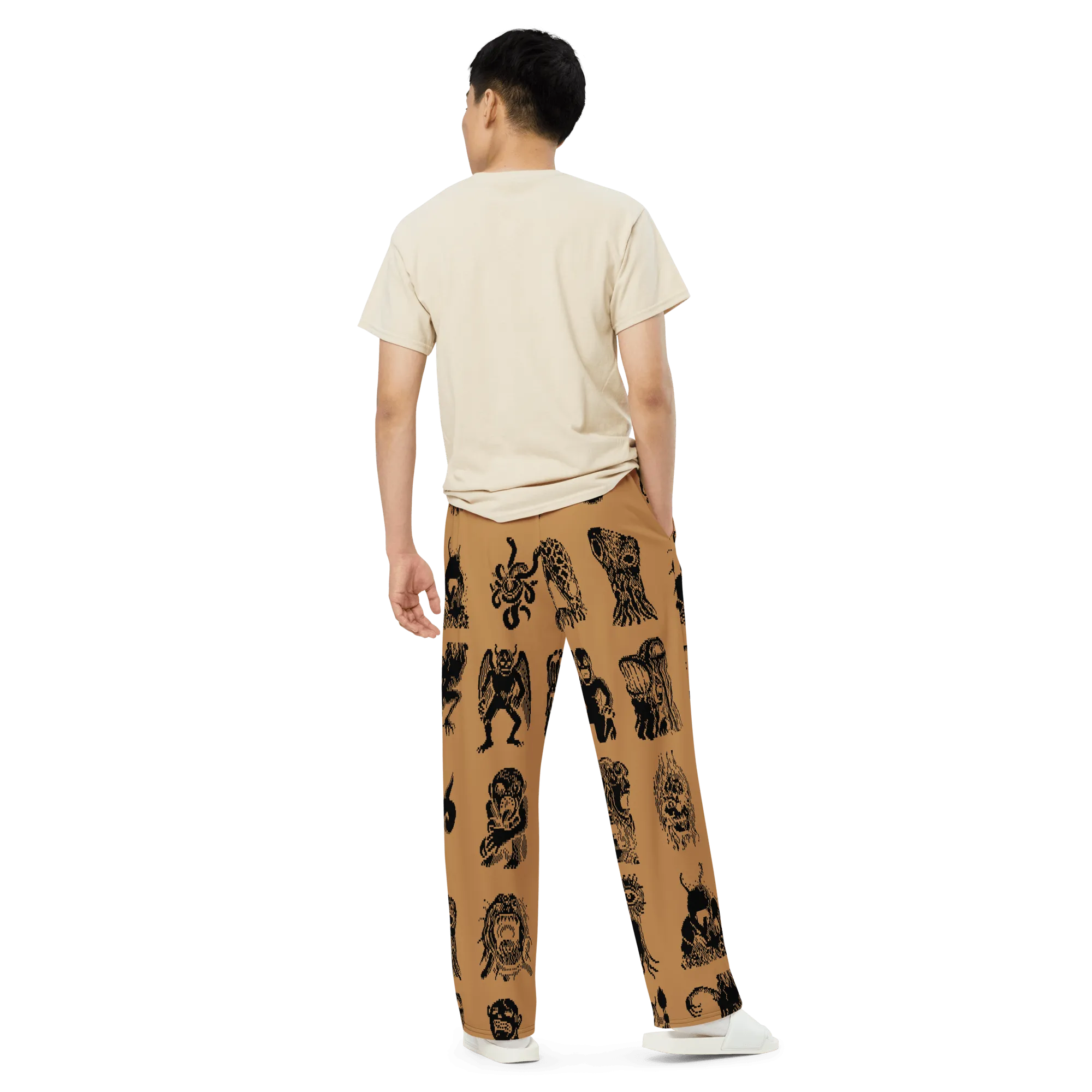 Parade Brown® Unisex Wide-Leg Pants