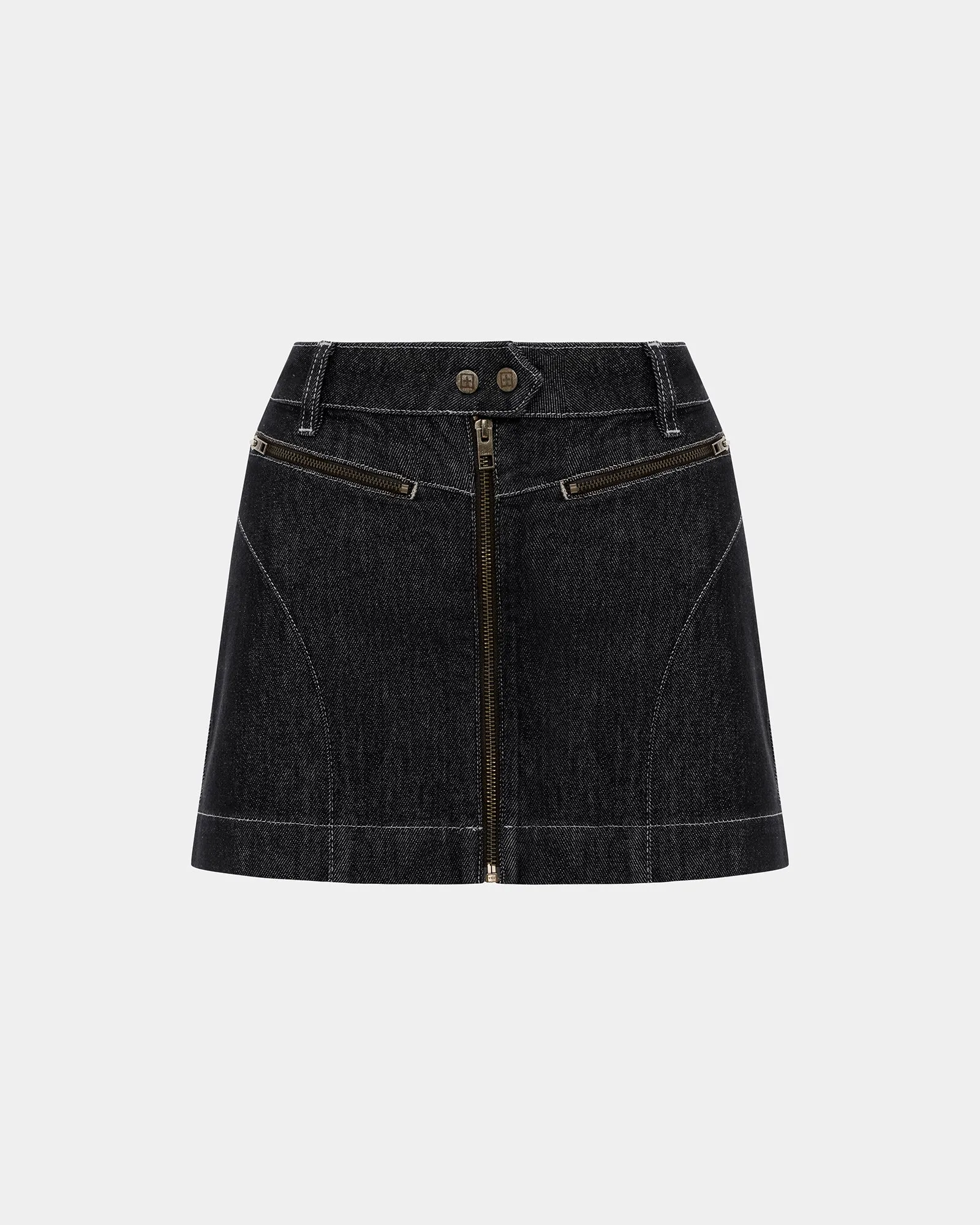 PARADIGM SKIRT MIDNIGHT