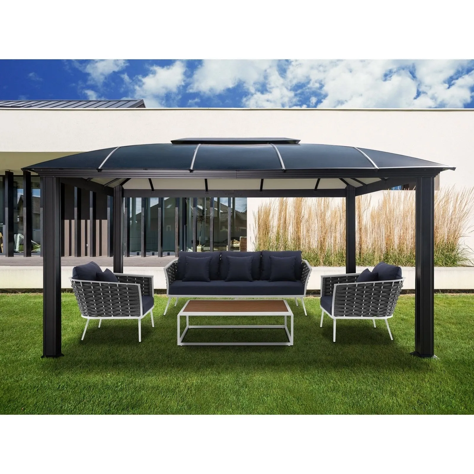 Paragon Outdoor Cambridge Hard Top Gazebo