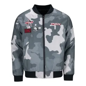 PBR Camo Bomber Jacket