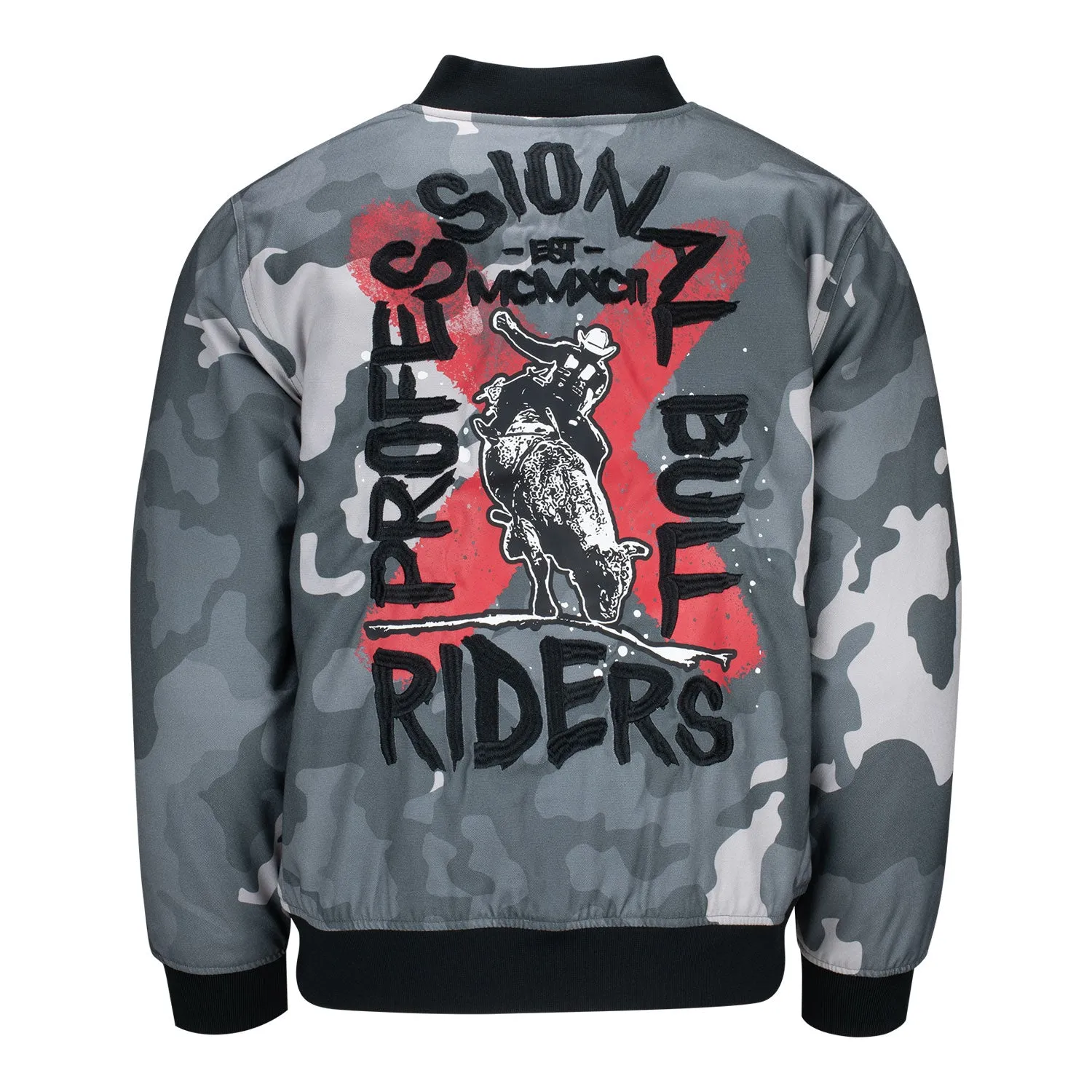 PBR Camo Bomber Jacket