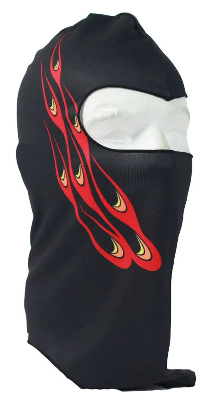 Peacock Flame Balaclava