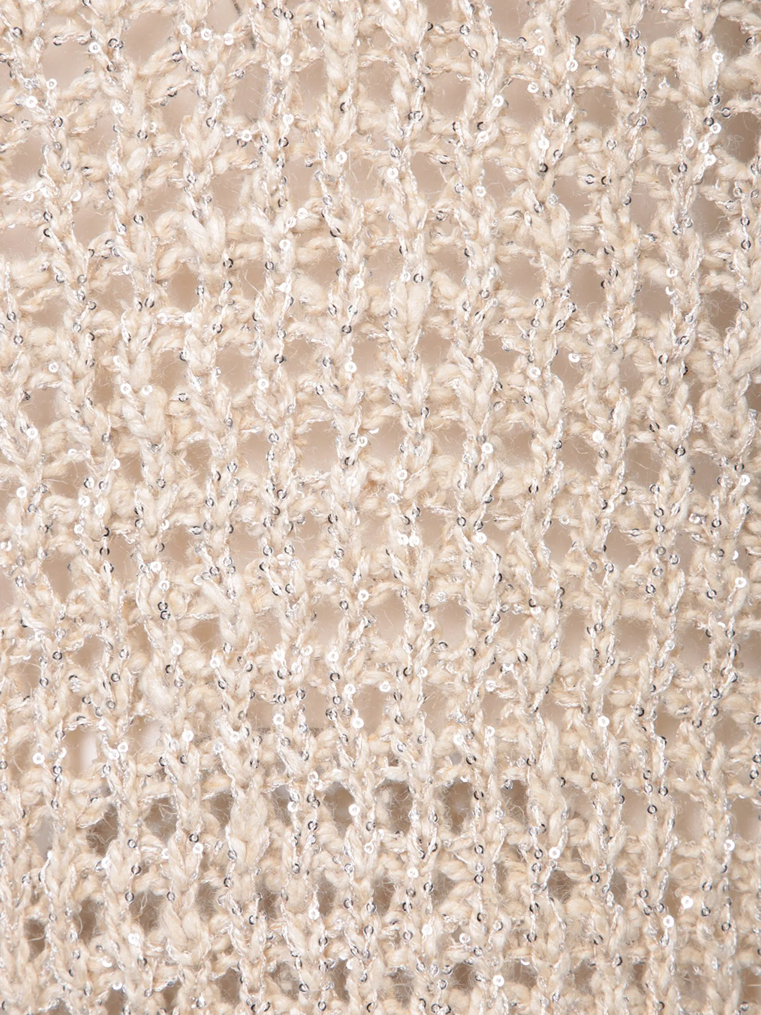 Pearl Silk-Linen Vest