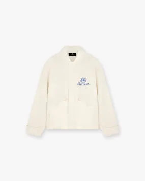 Permanent Vacation Smart Jacket - Antique White