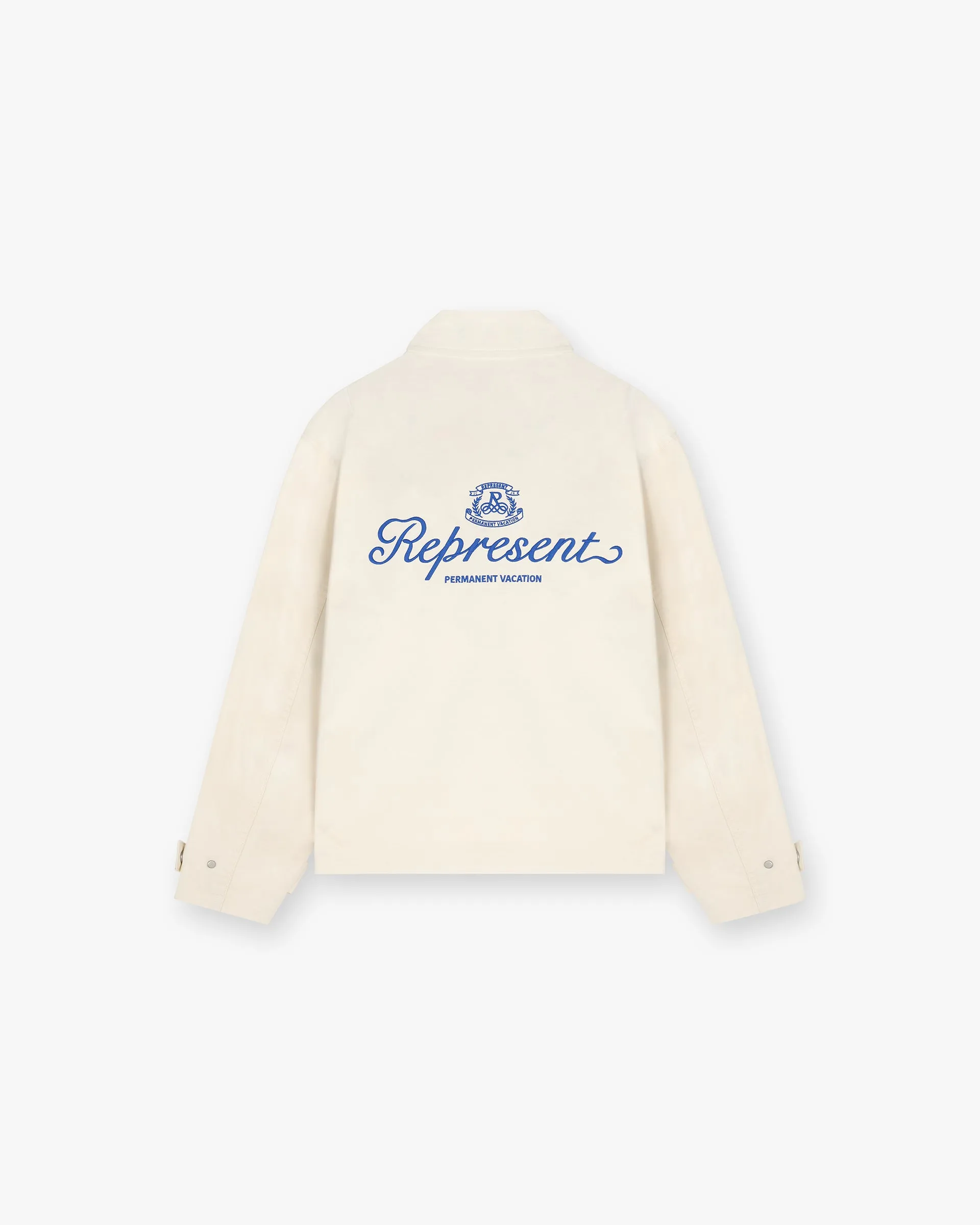 Permanent Vacation Smart Jacket - Antique White