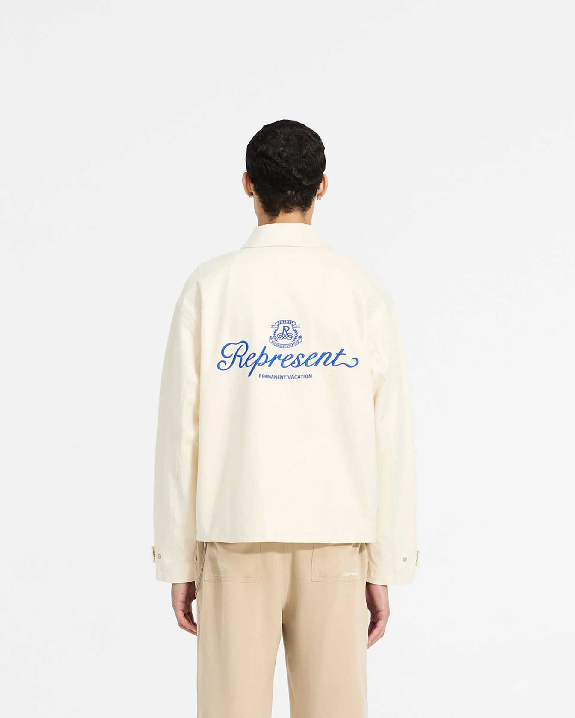 Permanent Vacation Smart Jacket - Antique White