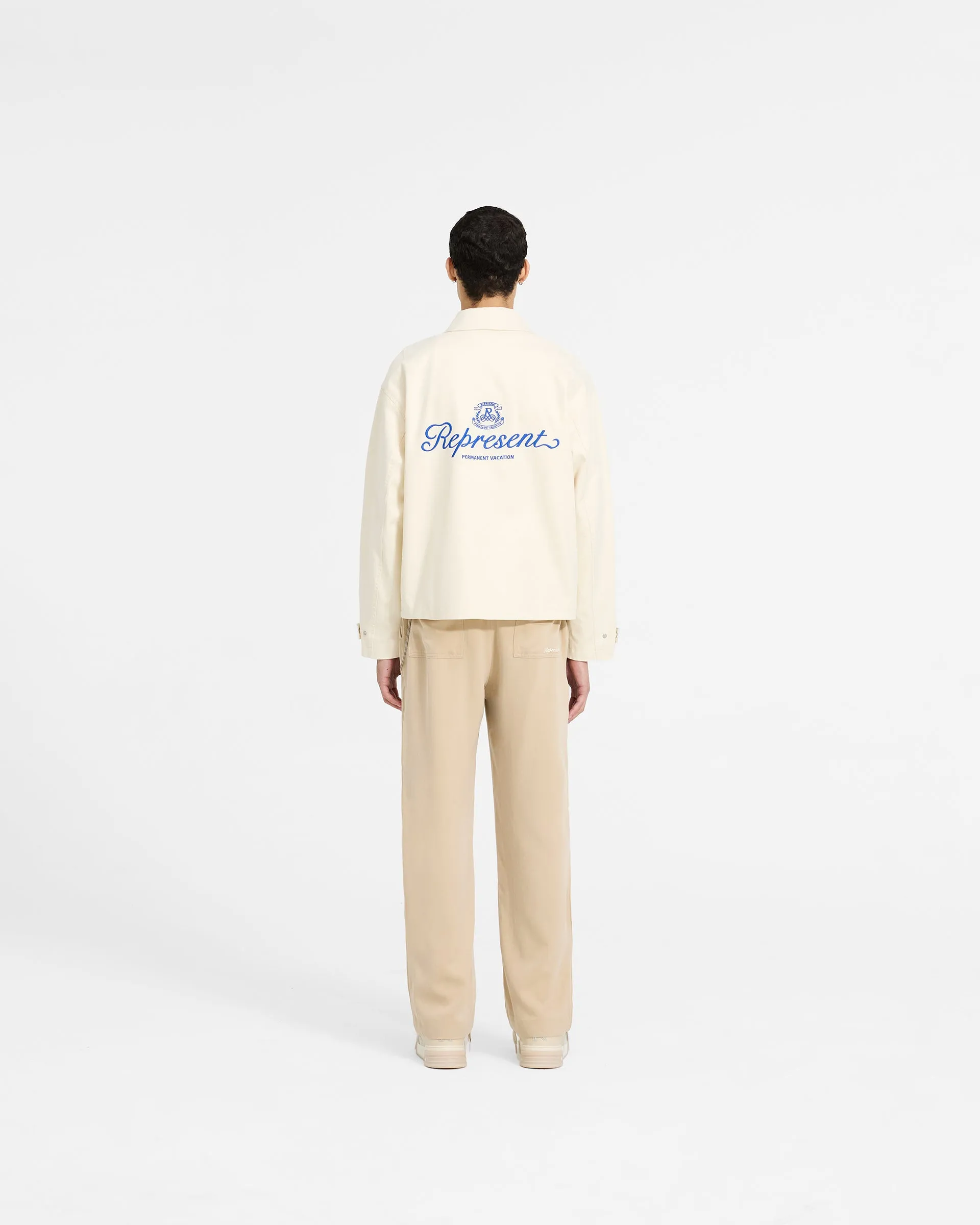 Permanent Vacation Smart Jacket - Antique White