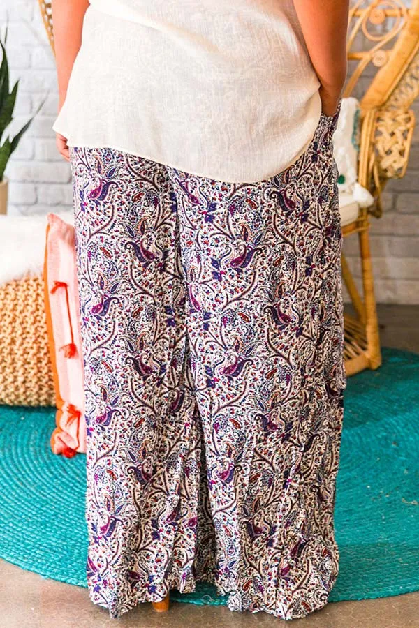 Pinot In Paris Floral Pants