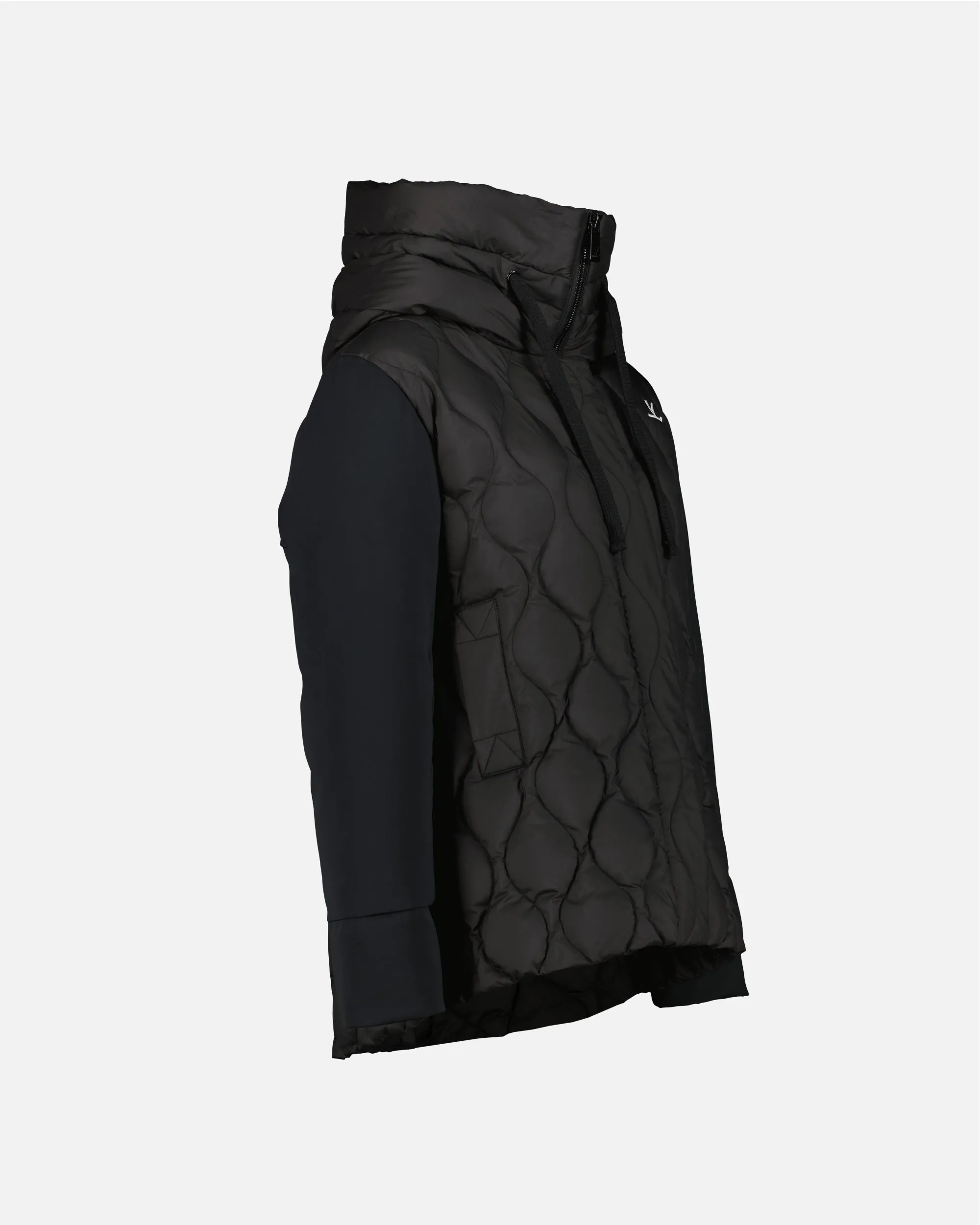 POLAR QUILTED MID JACKET