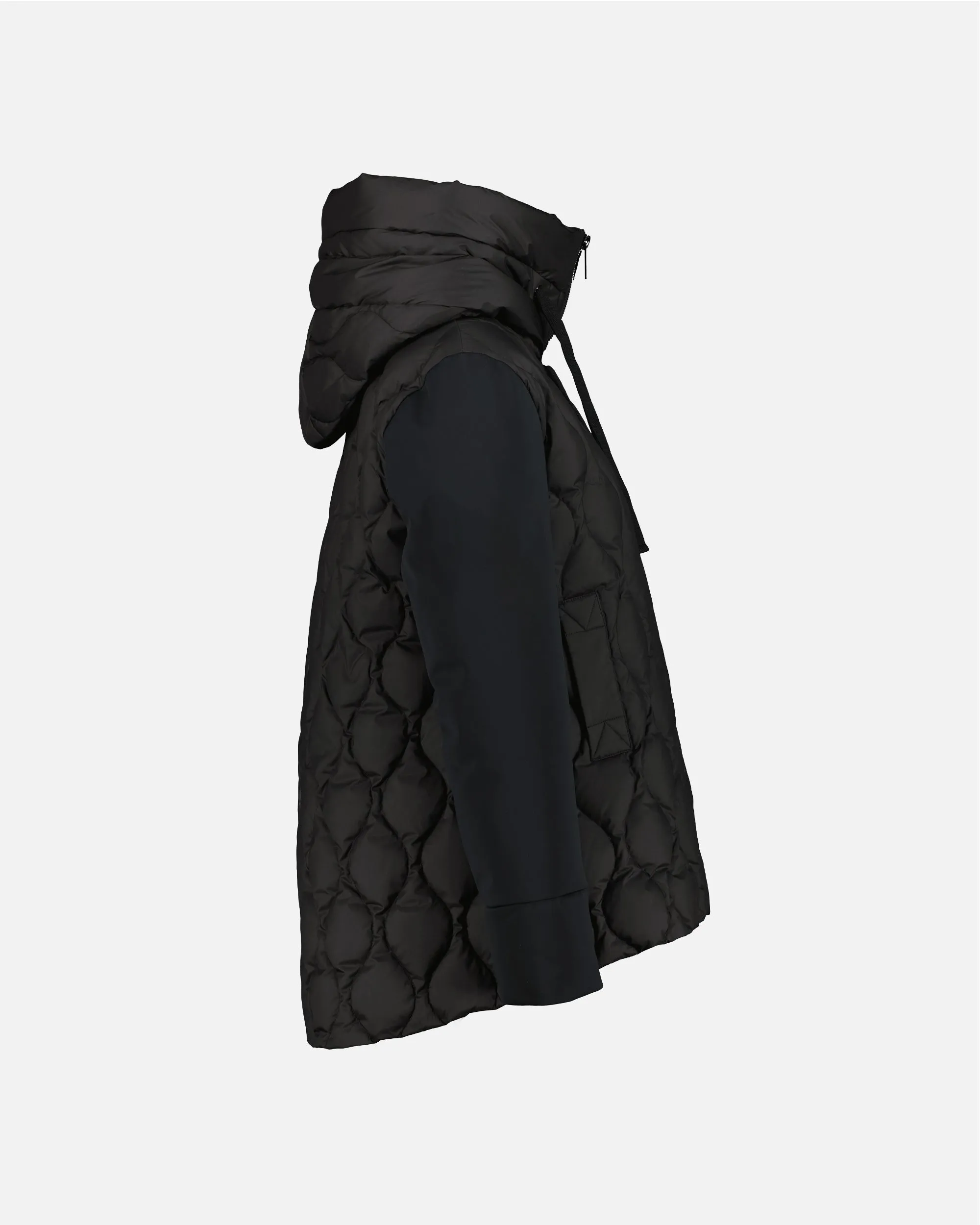 POLAR QUILTED MID JACKET