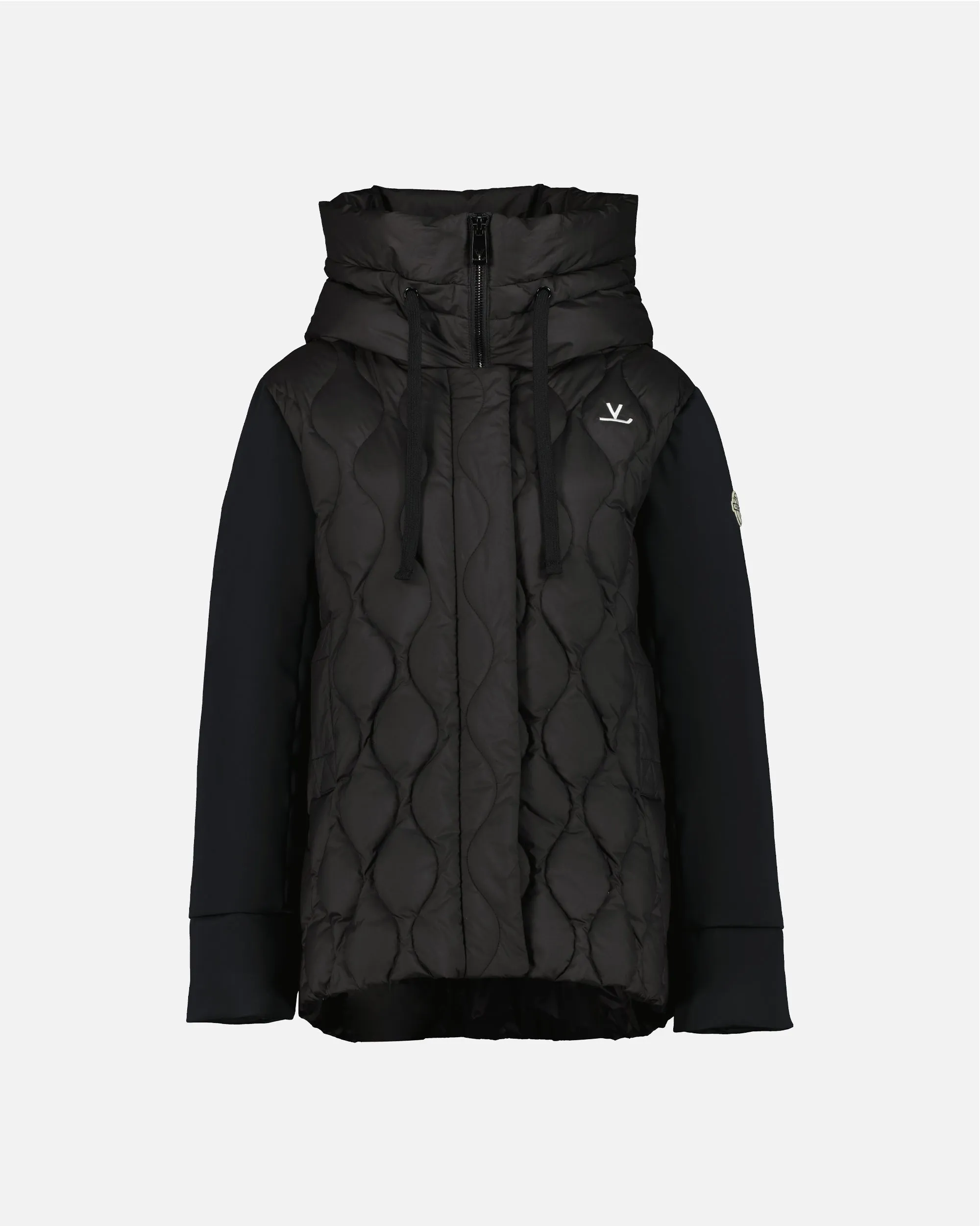 POLAR QUILTED MID JACKET