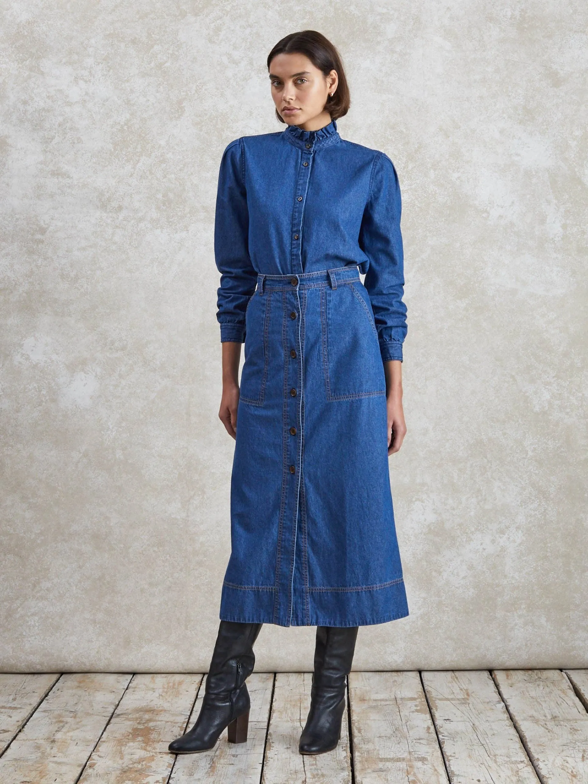 Poppy denim louse