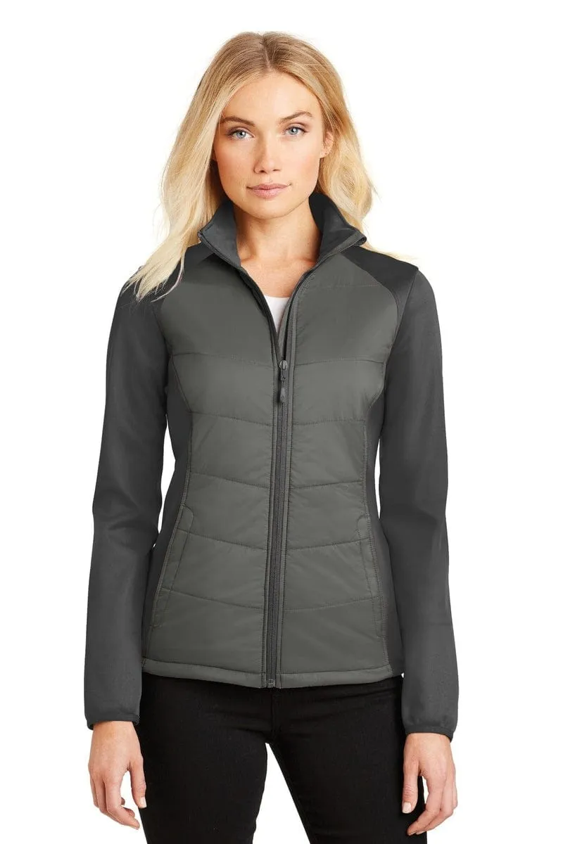 Port Authority ®  Ladies Hybrid Soft Shell Jacket. L787